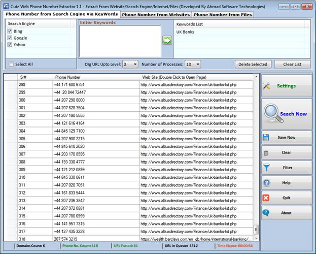 Mobile 2024 number search